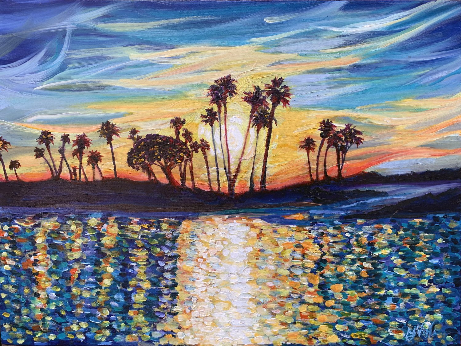 The Beach Scene
