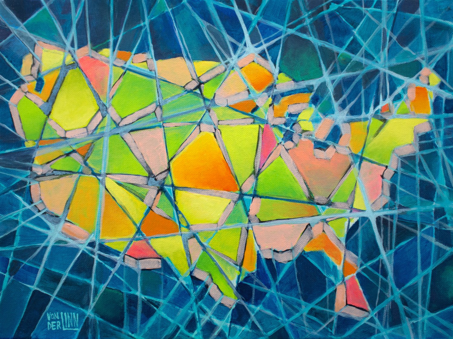 Fractured States No. 1
