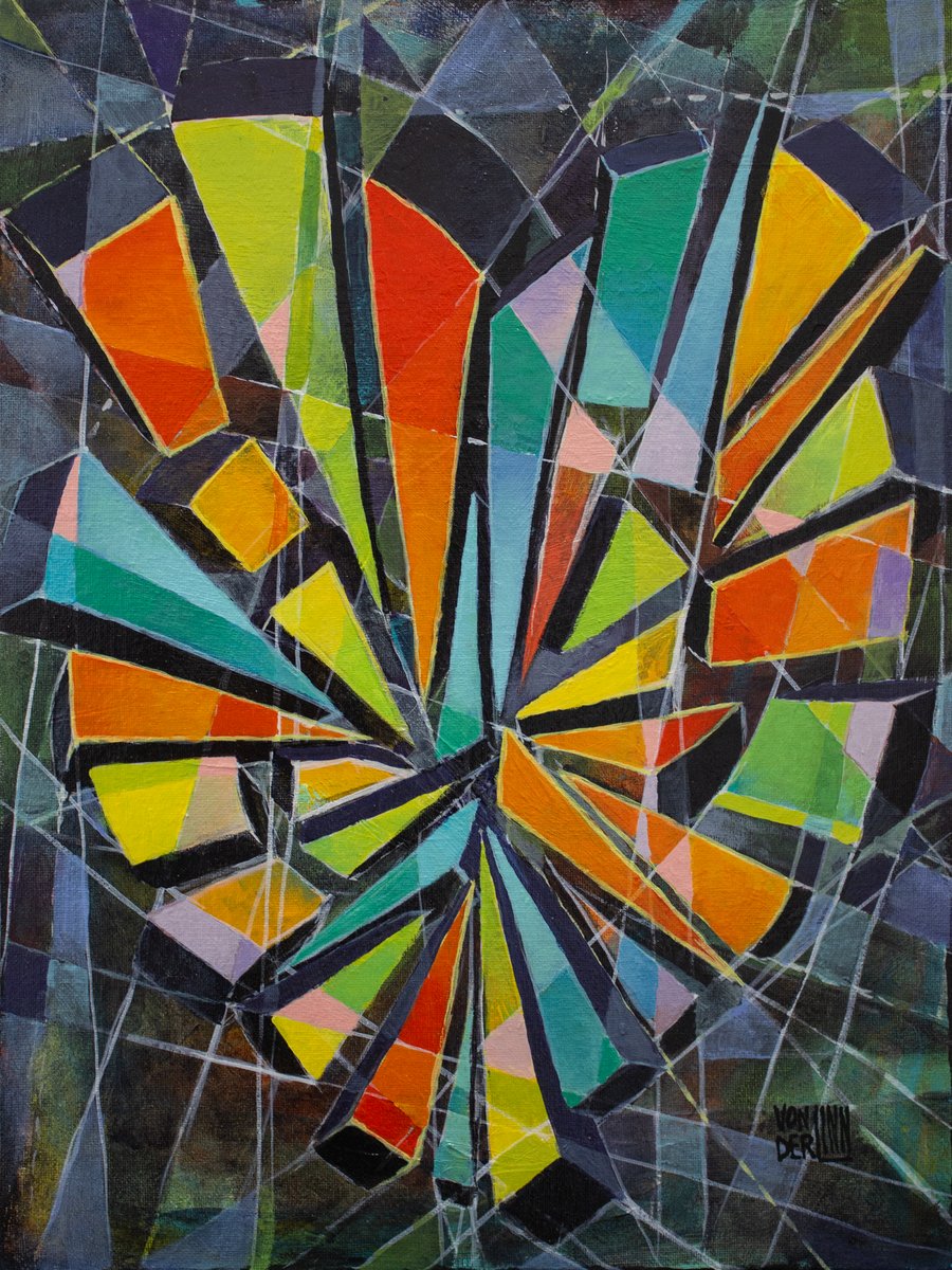 Fractured Heart No. 2