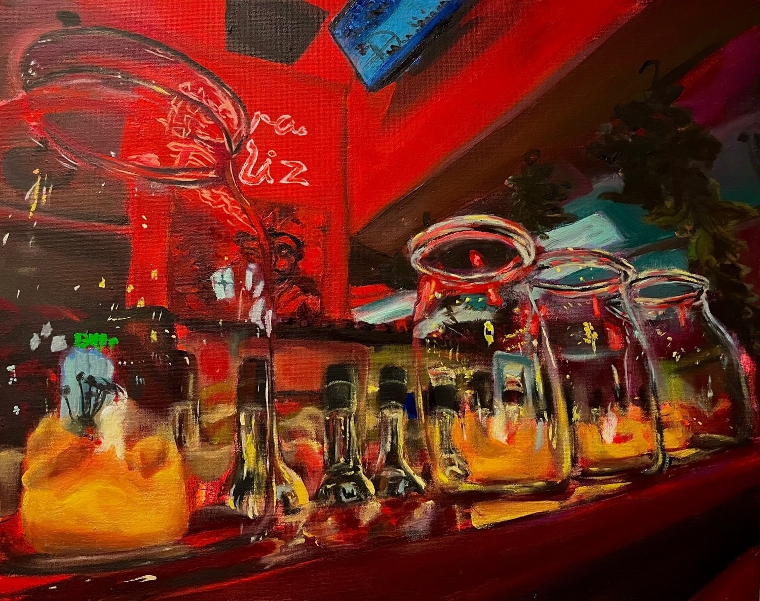 Interior of Corazon Taste of Mexico