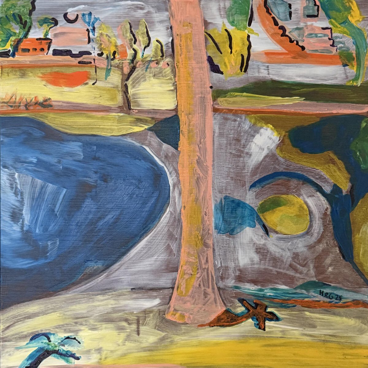 Echo Park Lake No. 3