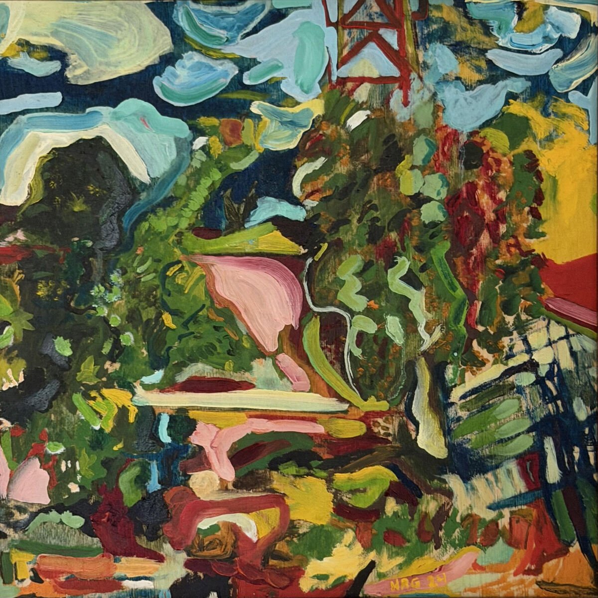 Backyard No. 4