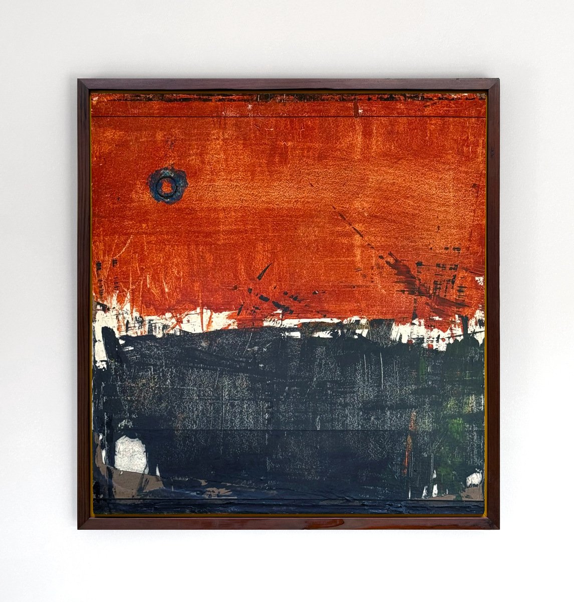 Another view of Black and Orange