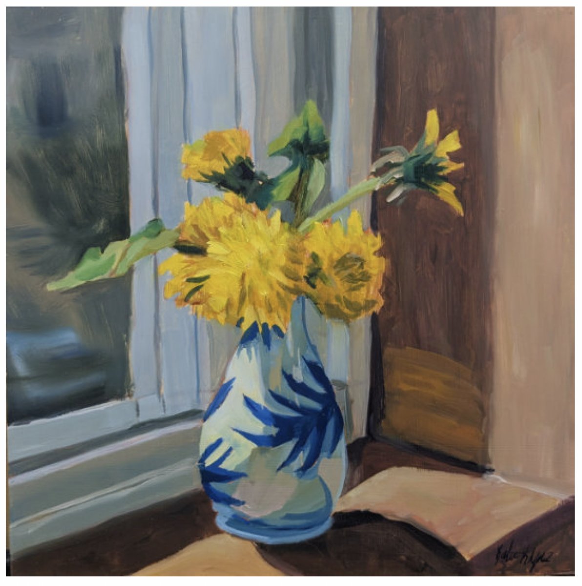 Flowers In The Window