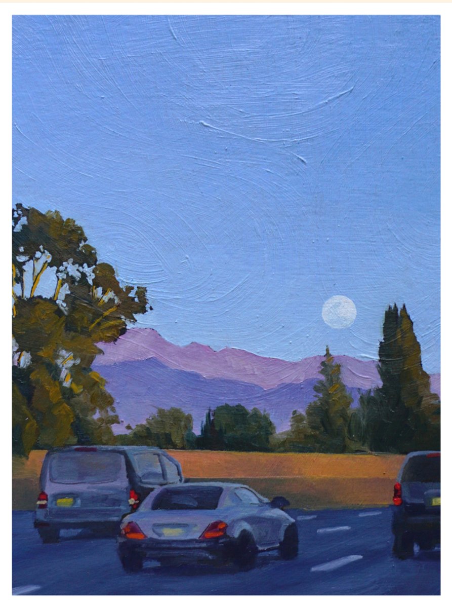 Moonrise Over 101