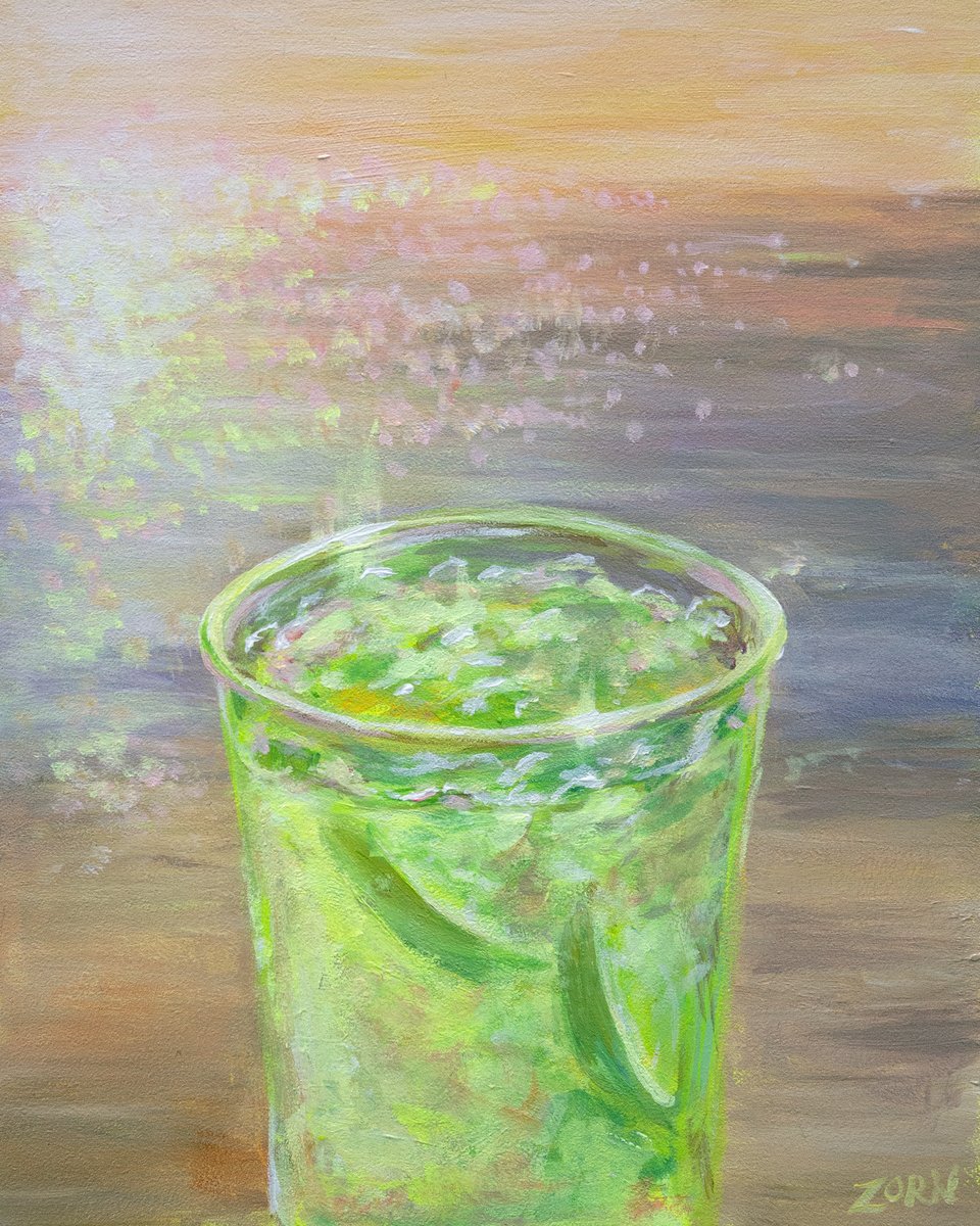 Limón Over Crushed Ice