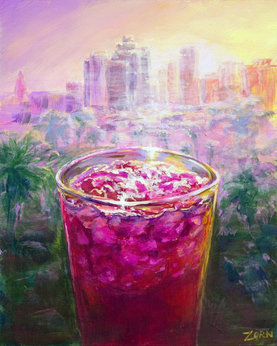 Jamaica Over Crushed Ice