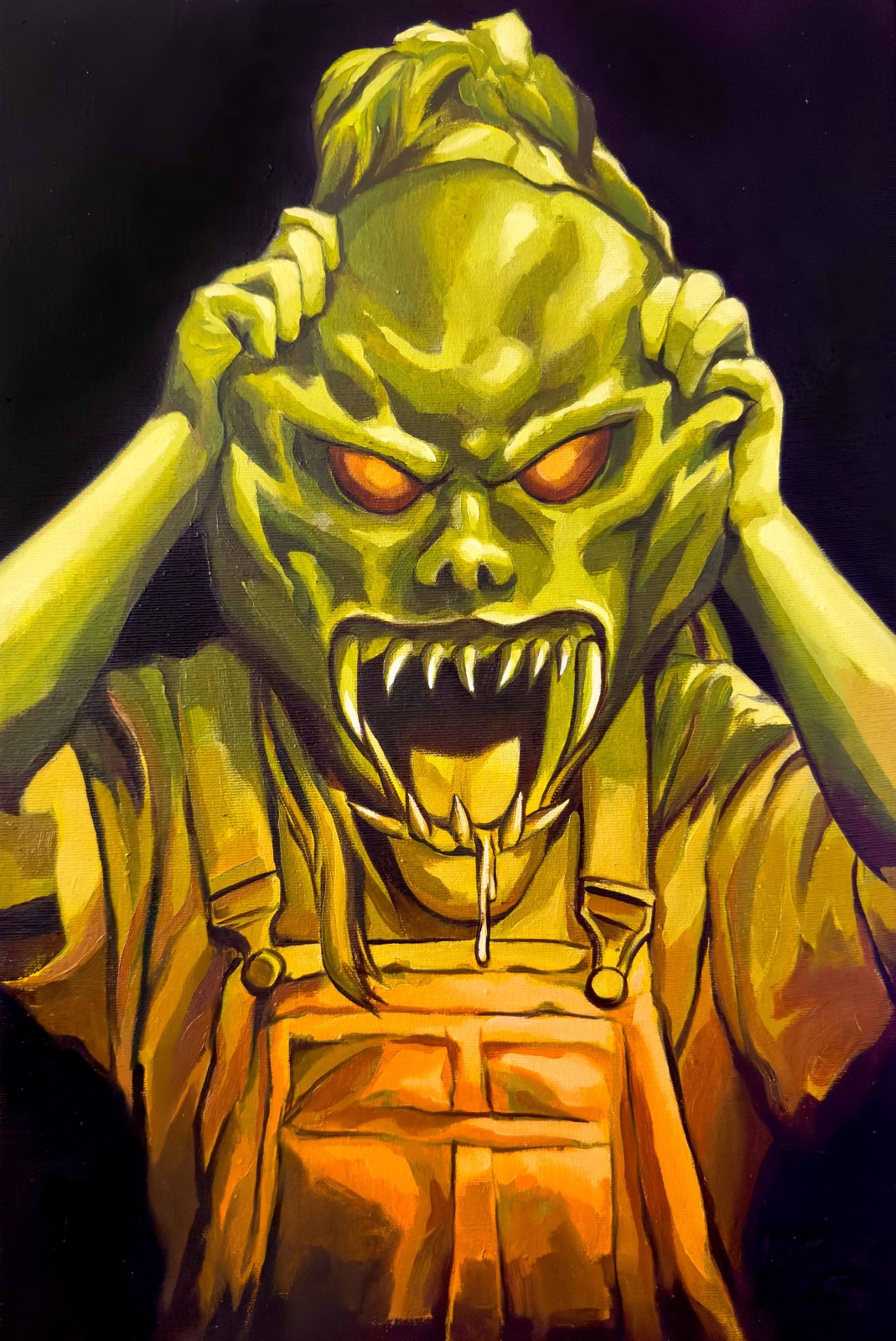 The Haunted Mask