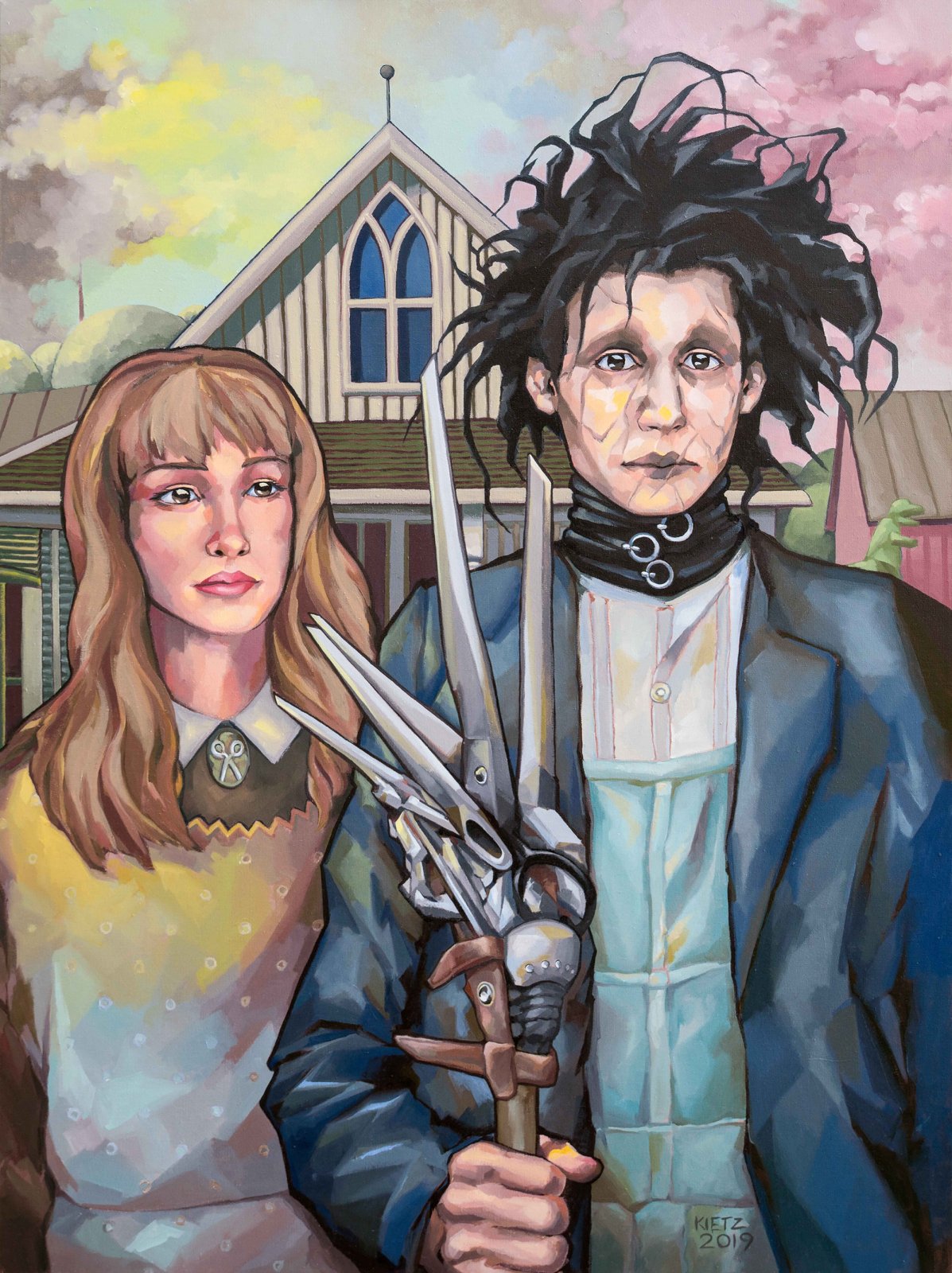 Scissorhands Gothic
